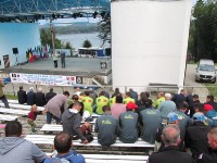 Licealiści ZSP Rymanów z musztrą paradną na mistrzostwach świata _16