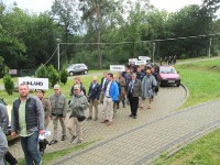 Licealiści ZSP Rymanów z musztrą paradną na mistrzostwach świata 