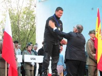 Licealiści ZSP Rymanów z musztrą paradną na mistrzostwach świata _6