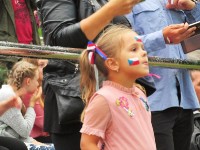 Licealiści ZSP Rymanów z musztrą paradną na mistrzostwach świata _8