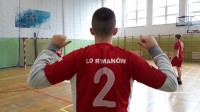 Licealistki z Rymanowa Mistrzyniami powiatu krośnieńskiego w piłce ręcznej_1
