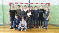 Licealistki z Rymanowa Mistrzyniami powiatu krośnieńskiego w piłce ręcznej_5