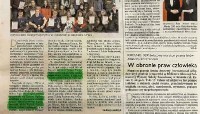 Nasi uczniowie coraz częściej goszczą na łamach prasy