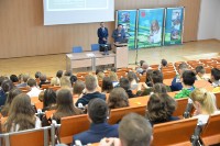 Noc Biologów w PWSZ w Krośnie