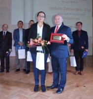 Pani  Izabela Cetnarska – Czyż, trenerem roku _1