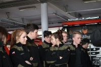Rymanowscy licealiści z wizytą w jednostkach ratowniczych _22