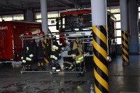 Rymanowscy licealiści z wizytą w jednostkach ratowniczych _23
