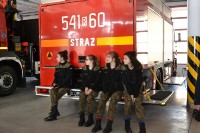 Rymanowscy licealiści z wizytą w jednostkach ratowniczych _34