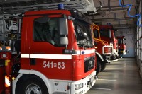 Rymanowscy licealiści z wizytą w jednostkach ratowniczych _35
