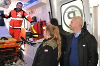 Rymanowscy licealiści z wizytą w jednostkach ratowniczych _41