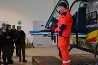 Rymanowscy licealiści z wizytą w jednostkach ratowniczych _6