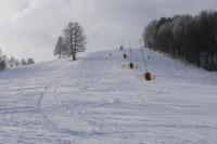 Trening przed feriami na stoku KiczeraSki