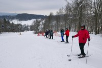 Trening przed feriami na stoku KiczeraSki_13
