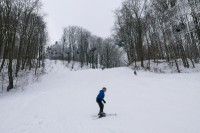 Trening przed feriami na stoku KiczeraSki