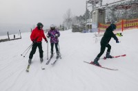 Trening przed feriami na stoku KiczeraSki_4
