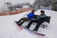 Trening przed feriami na stoku KiczeraSki_5