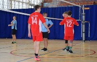 Uczniowie ZSP Rymanów potrafią grać w siatkówkę