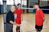 Uczniowie ZSP Rymanów potrafią grać w siatkówkę