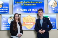 Walka o indeksy rymanowskich licealistów