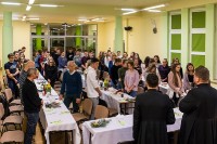 Wigilia mieszkańców internatu_1