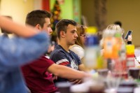 Wigilia mieszkańców internatu_23