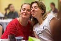 Wigilia mieszkańców internatu_34