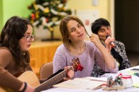 Wigilia mieszkańców internatu_37