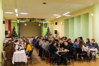 Wigilia mieszkańców internatu_3