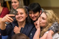 Wigilia mieszkańców internatu