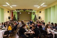 Wigilia mieszkańców internatu_4