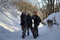 Wyjazd uczniów klas mundurowych do Wetliny_28