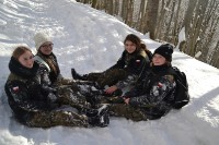 Wyjazd uczniów klas mundurowych do Wetliny_29