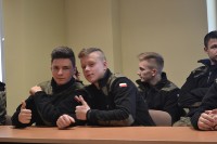 Wyjazd uczniów klas mundurowych do Wetliny_2