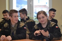 Wyjazd uczniów klas mundurowych do Wetliny_4