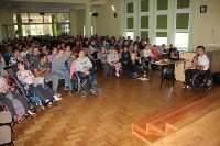 Wyjątkowe spotkanie z paraolimpijczykiem