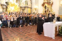 Z mocą Ducha u tronu Królowej – maturzyści na Jasnej Górze_11