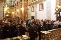 Z mocą Ducha u tronu Królowej – maturzyści na Jasnej Górze_12