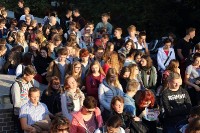 Z mocą Ducha u tronu Królowej – maturzyści na Jasnej Górze_13