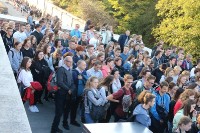 Z mocą Ducha u tronu Królowej – maturzyści na Jasnej Górze_16