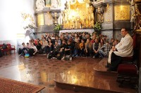 Z mocą Ducha u tronu Królowej – maturzyści na Jasnej Górze