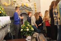 Z mocą Ducha u tronu Królowej – maturzyści na Jasnej Górze_3