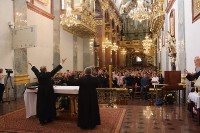 Z mocą Ducha u tronu Królowej – maturzyści na Jasnej Górze_4