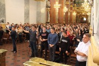 Z mocą Ducha u tronu Królowej – maturzyści na Jasnej Górze_7