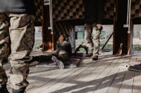 Zajęcia strzeleckie z karabinka KBK AK oraz M16_10