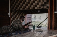 Zajęcia strzeleckie z karabinka KBK AK oraz M16_11