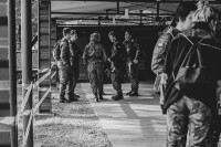 Zajęcia strzeleckie z karabinka KBK AK oraz M16_2