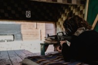 Zajęcia strzeleckie z karabinka KBK AK oraz M16_31