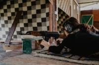 Zajęcia strzeleckie z karabinka KBK AK oraz M16_33