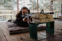 Zajęcia strzeleckie z karabinka KBK AK oraz M16_35