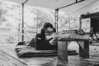 Zajęcia strzeleckie z karabinka KBK AK oraz M16_36